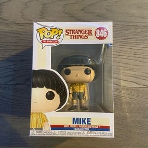 Stranger Things Funko Pop Mike #846